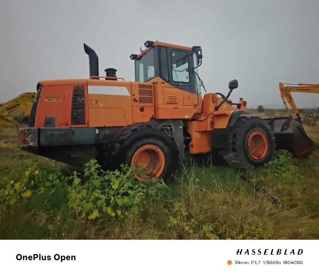 Doosan DL 300 Осі