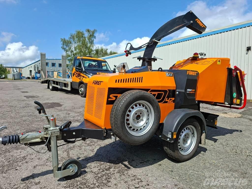 Forst ST 6 D Подрібнювачі деревини