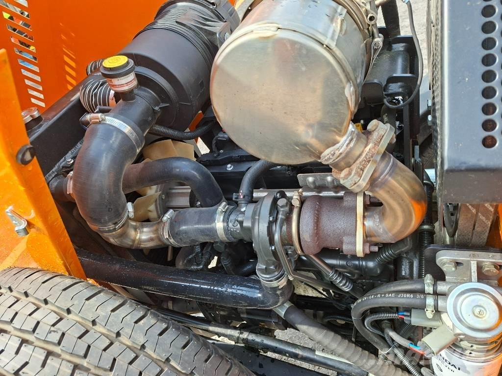 Forst ST6D Подрібнювачі деревини