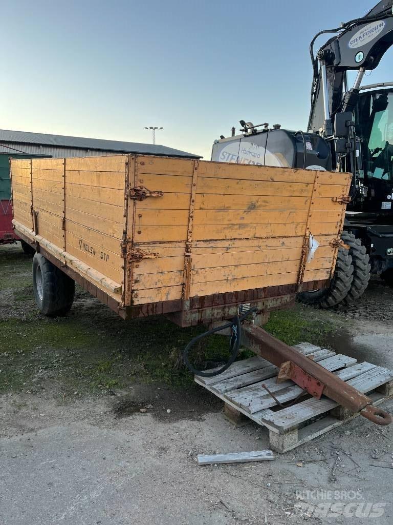 Velsa 5 Ton Причепи перевантажувачі зерна