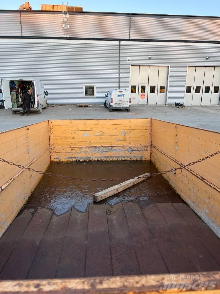 Velsa 5 Ton Причепи перевантажувачі зерна