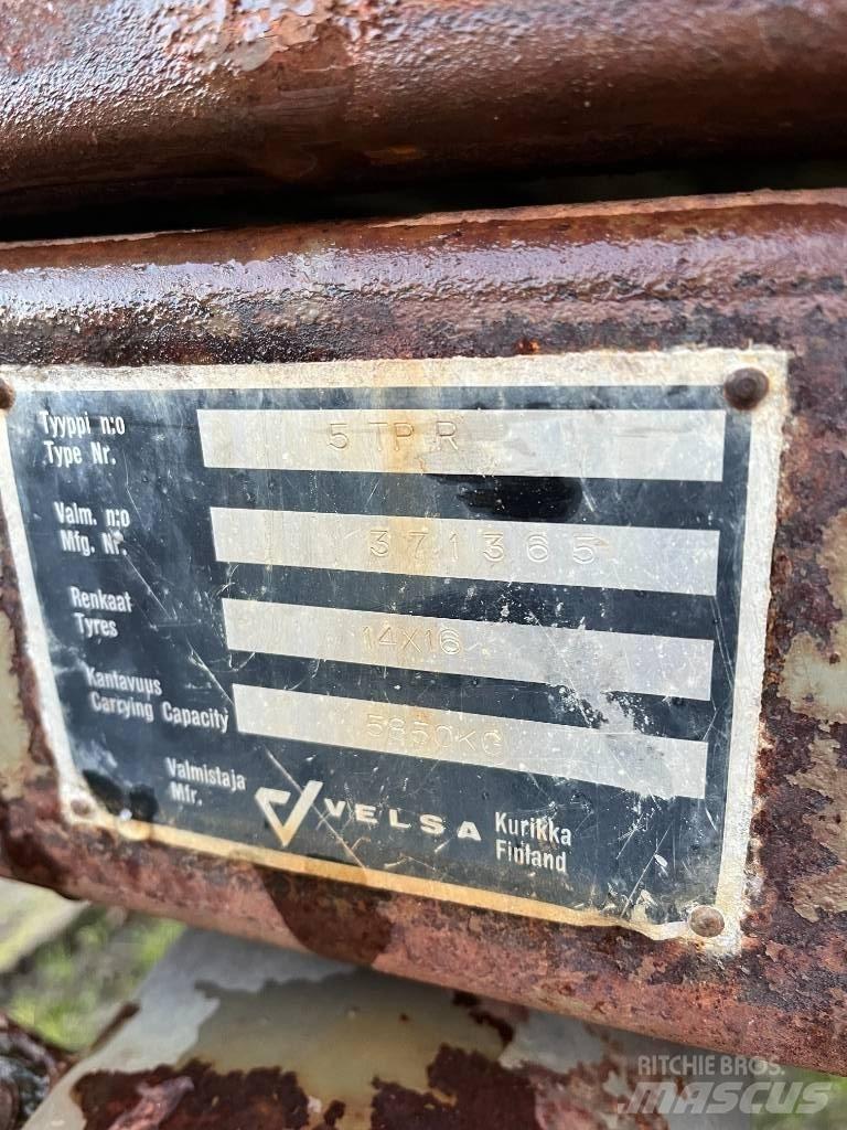 Velsa 5 Ton Причепи перевантажувачі зерна