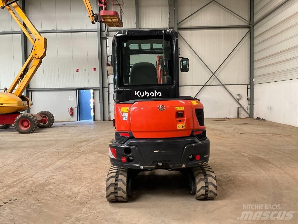 Kubota KX 037-4 Міні-екскаватори < 7т