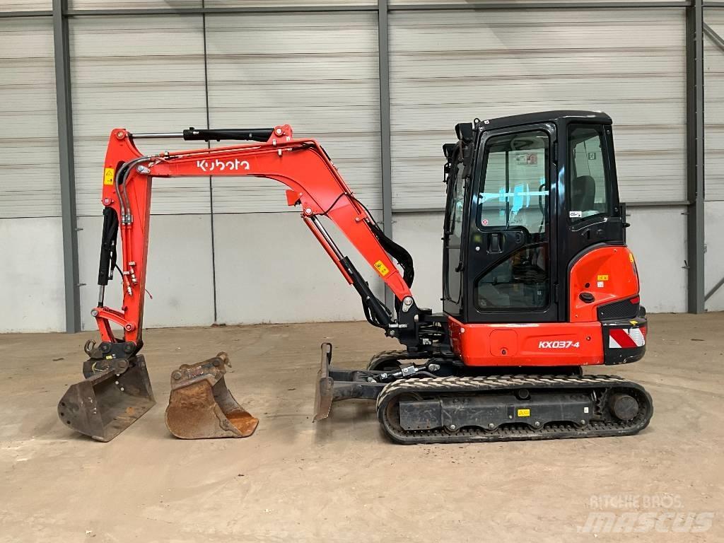 Kubota KX 037-4 Міні-екскаватори < 7т