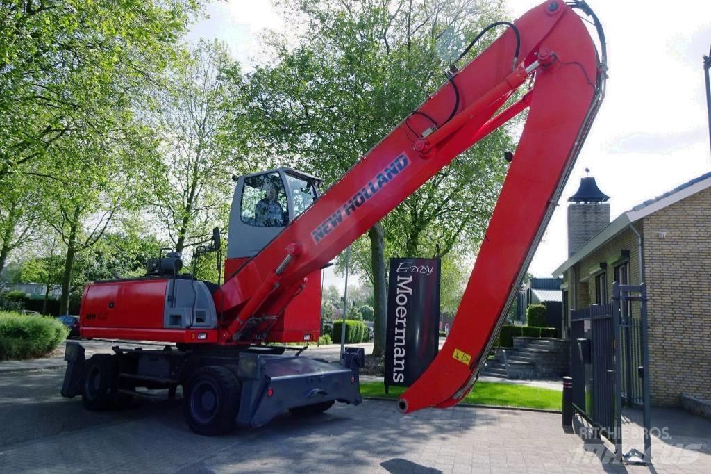 New Holland MH 6.6 Колісні екскаватори