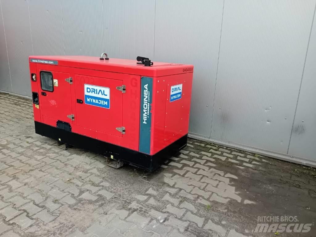 Himoinsa HYW 45 Дизельні генератори
