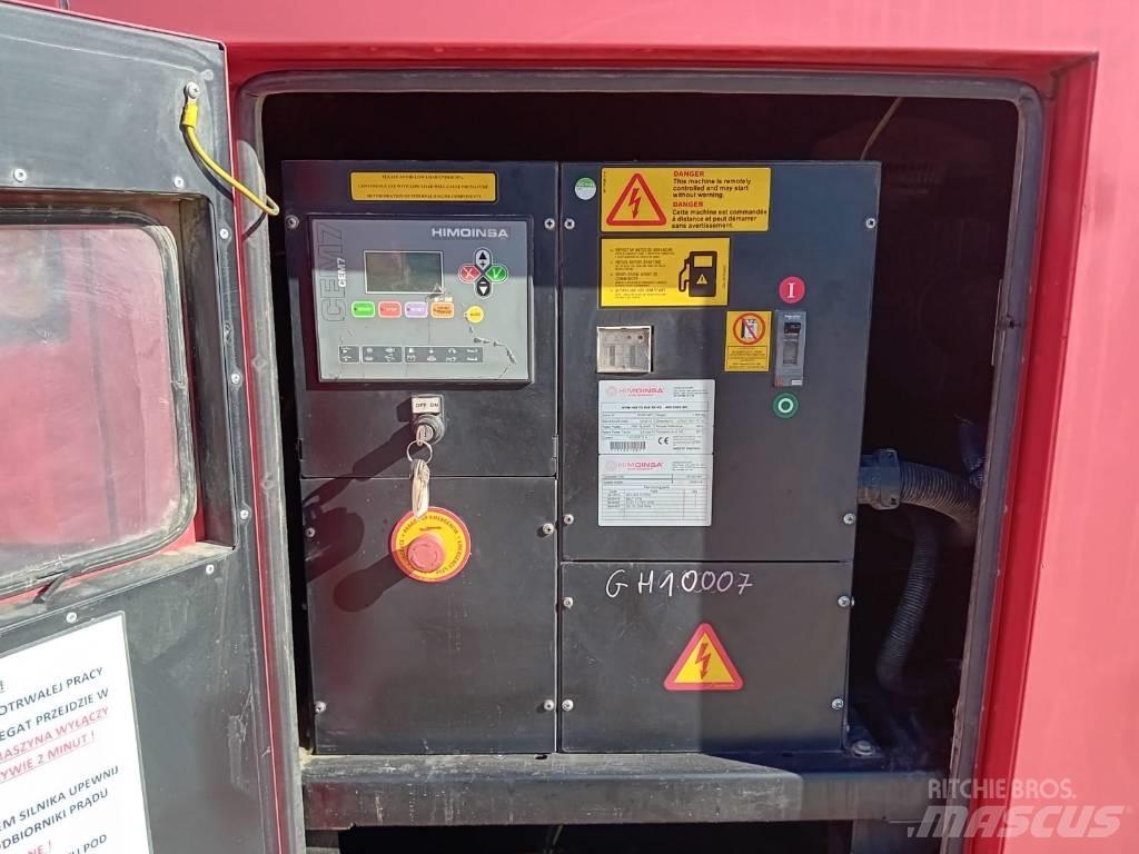 Himoinsa HYW 45 Дизельні генератори