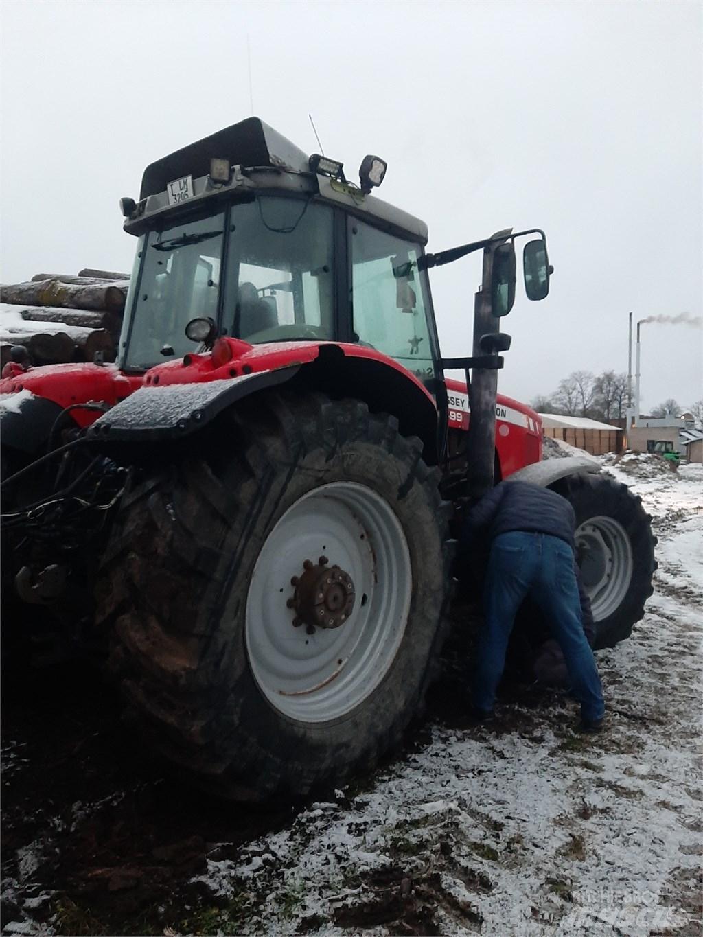 Mus-Max WT XL9 Трельовочні трактора