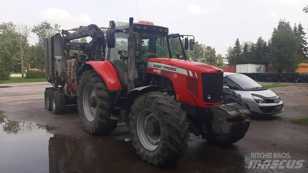 Mus-Max WT XL9 Трельовочні трактора