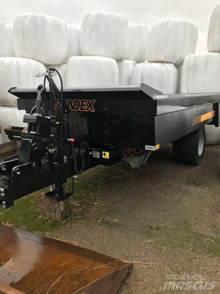 Randex XD 60E Самосвальні причепи