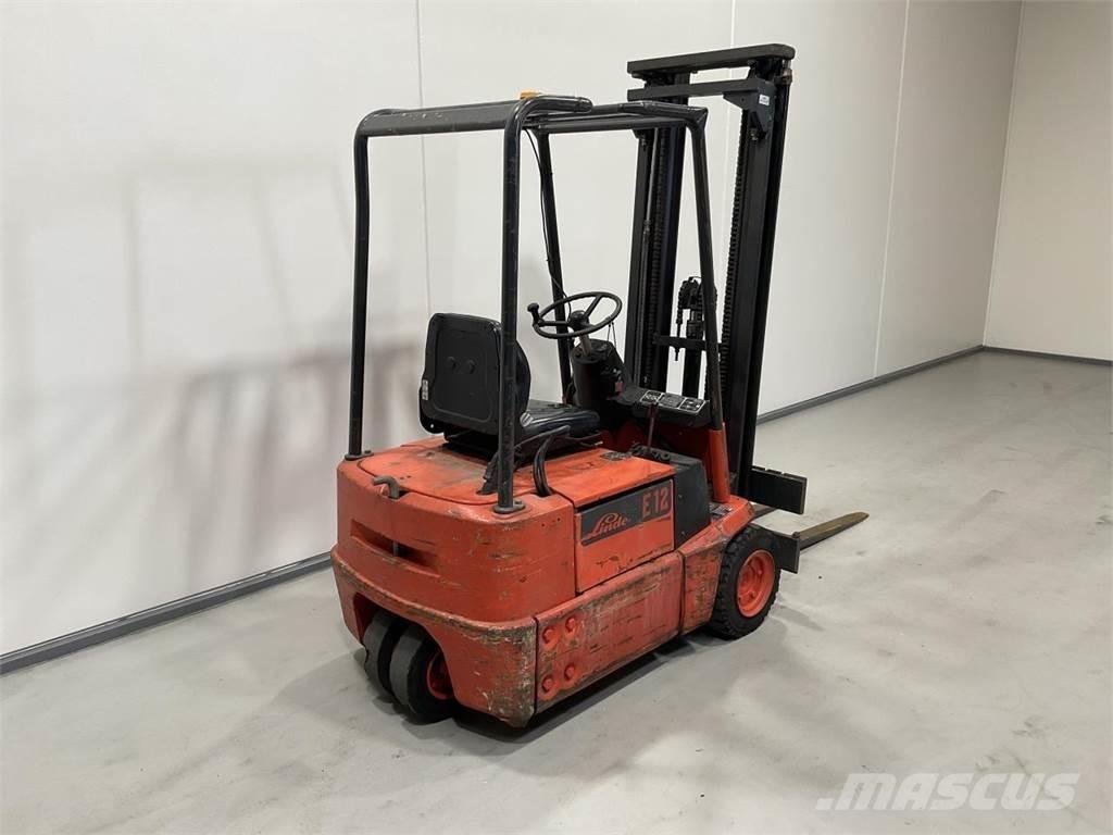 Linde E12 Електронавантажувачі