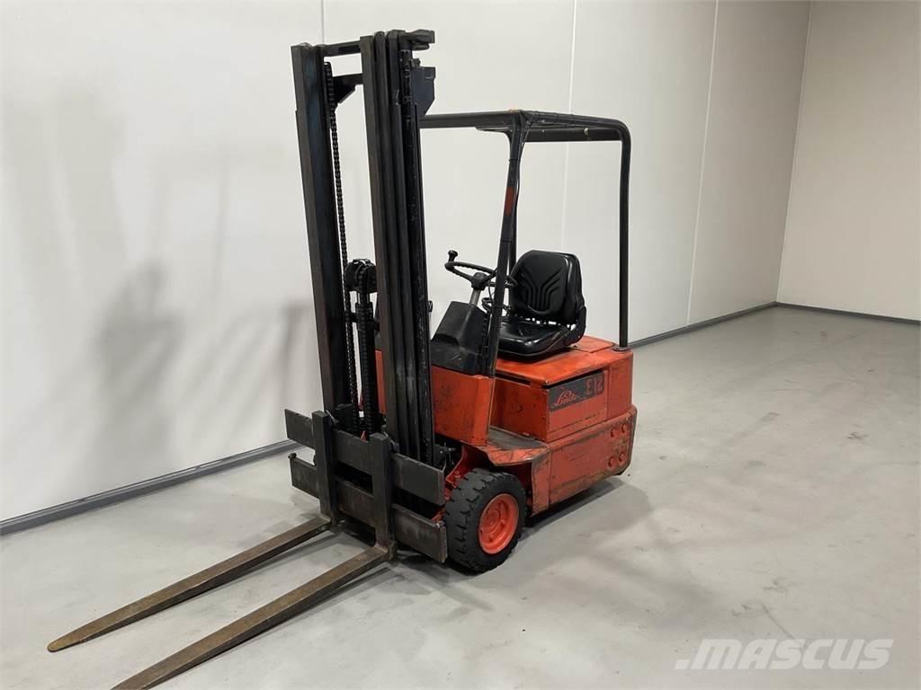 Linde E12 Електронавантажувачі