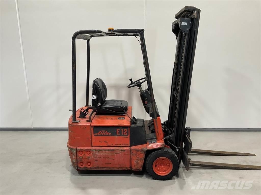 Linde E12 Електронавантажувачі