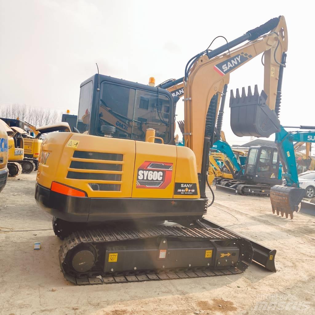 Sany SY60C Гусеничні екскаватори