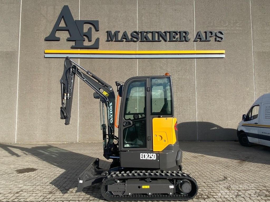 Volvo ECR 25 D Міні-екскаватори < 7т