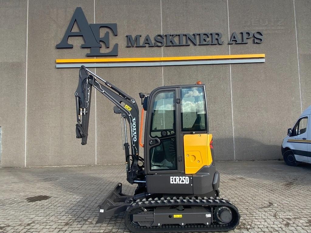 Volvo ECR 25 D Міні-екскаватори < 7т