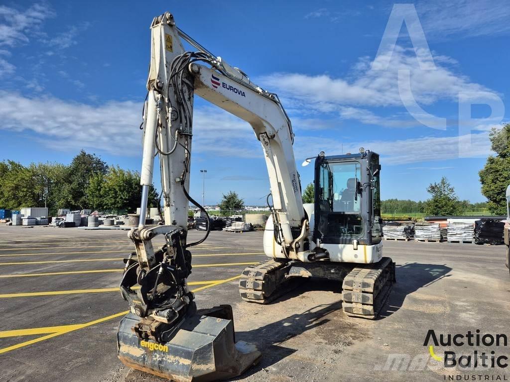 Komatsu PC80MR-3 Середні екскаватори 7т. - 12т.