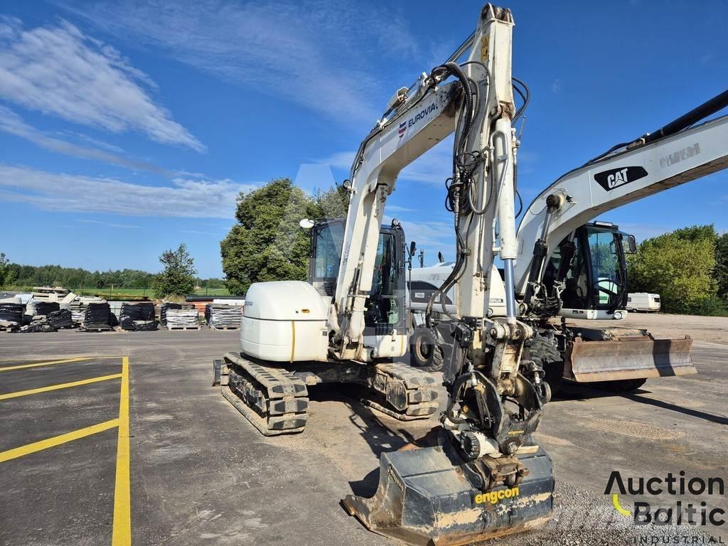 Komatsu PC80MR-3 Середні екскаватори 7т. - 12т.
