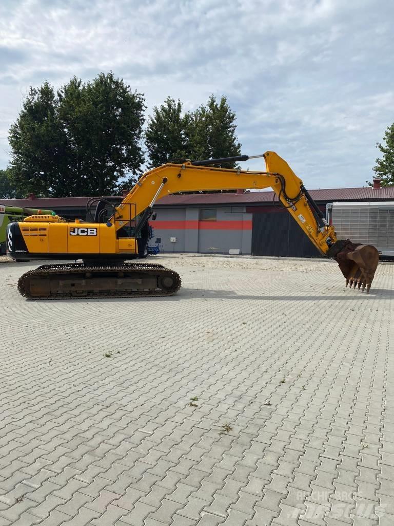 JCB JS 220 LC Гусеничні екскаватори