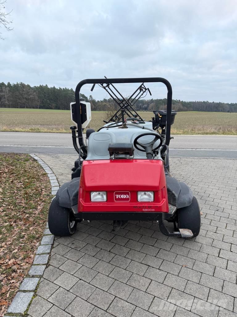 Toro MultiPro 5800 Перев'язувальне обладнання