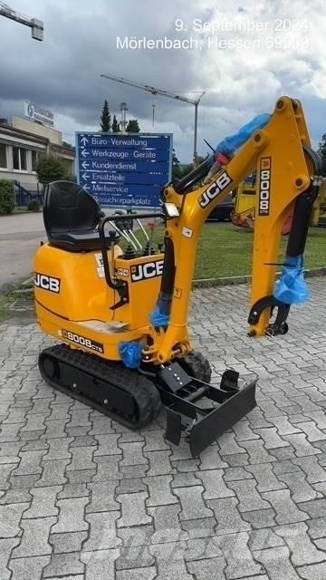JCB 8008CTS Міні-екскаватори < 7т