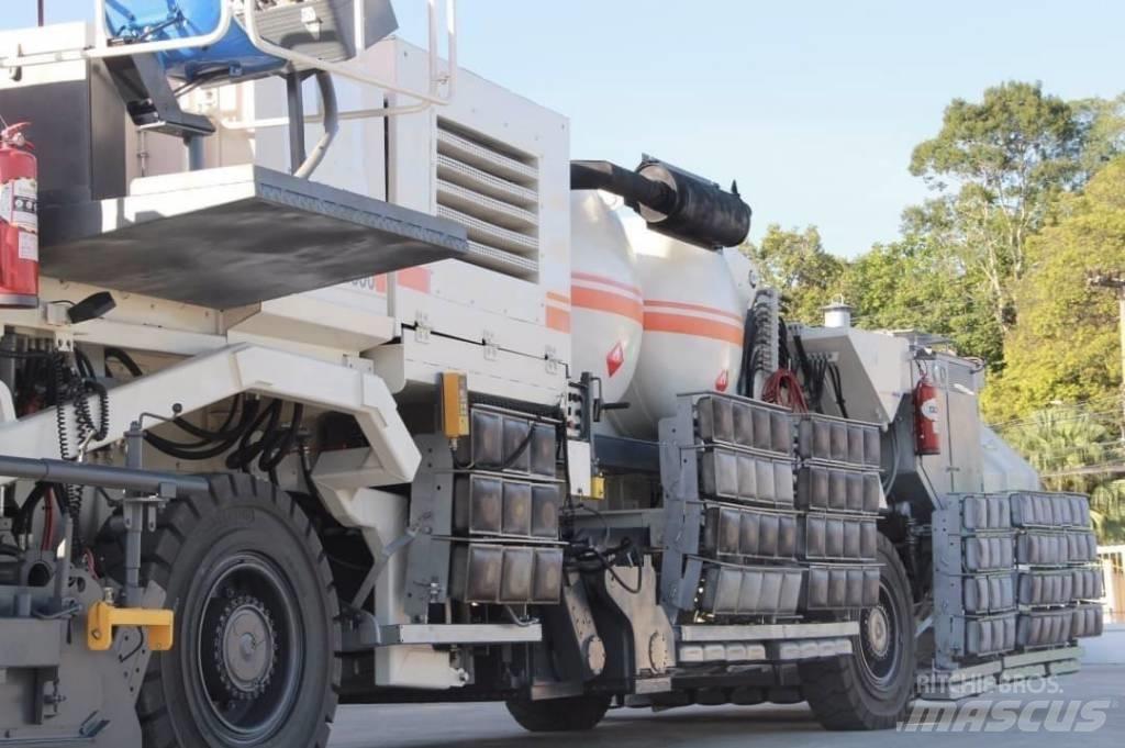 Wirtgen RX4500 Запчастини до асфальтної техніки