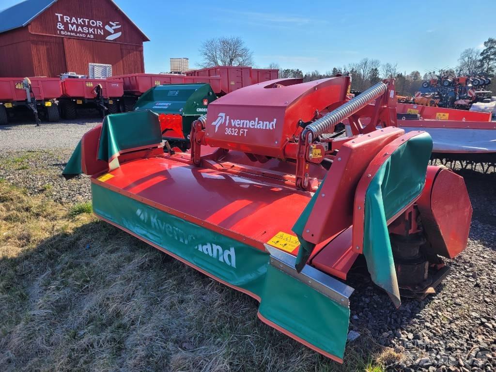 Kverneland 3632 FT Косилки-формувачі