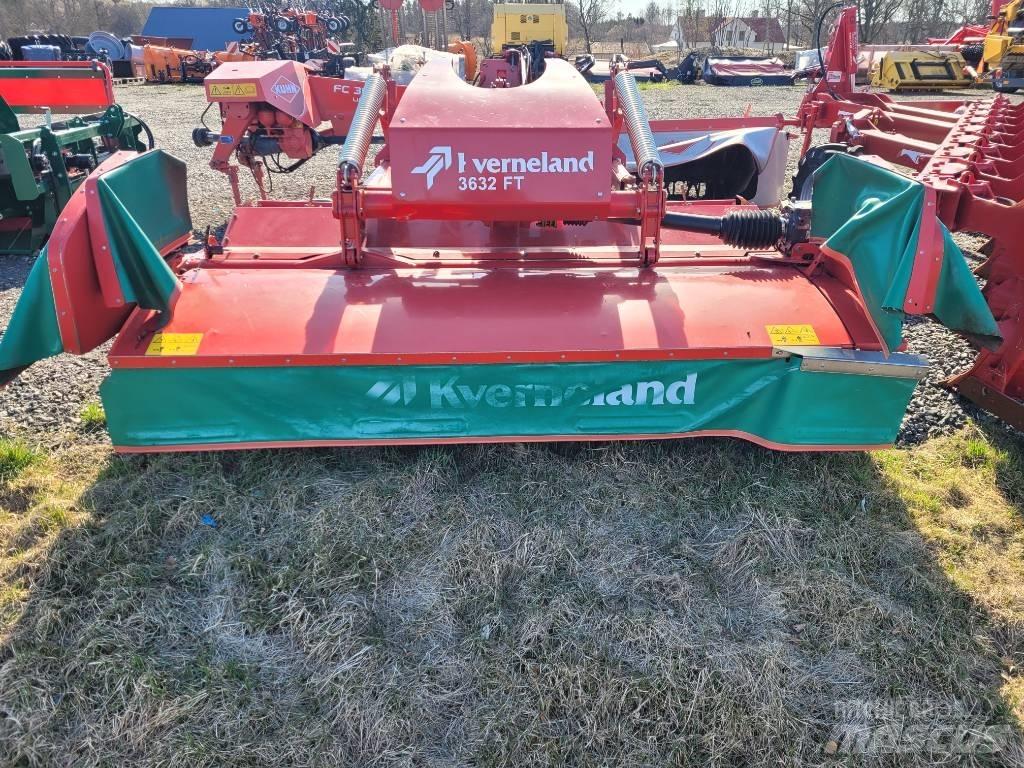 Kverneland 3632 FT Косилки-формувачі