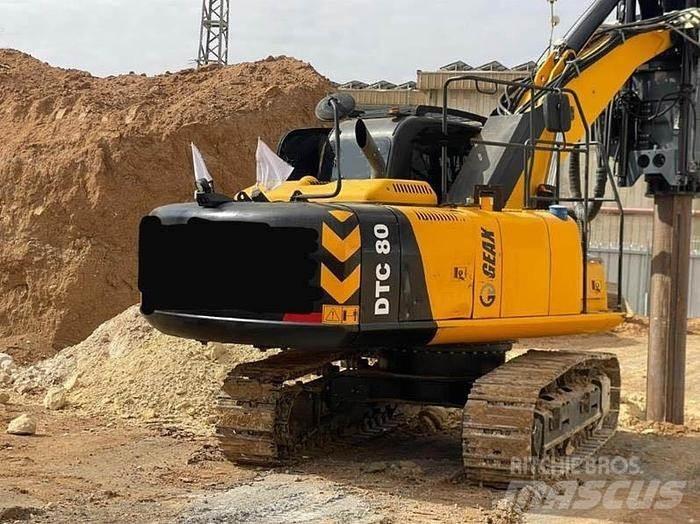  GEAX DTC80 Свердлильні установки