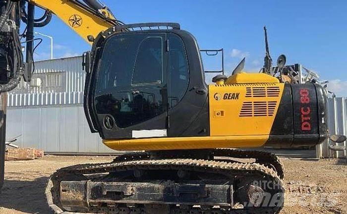  GEAX DTC80 Свердлильні установки