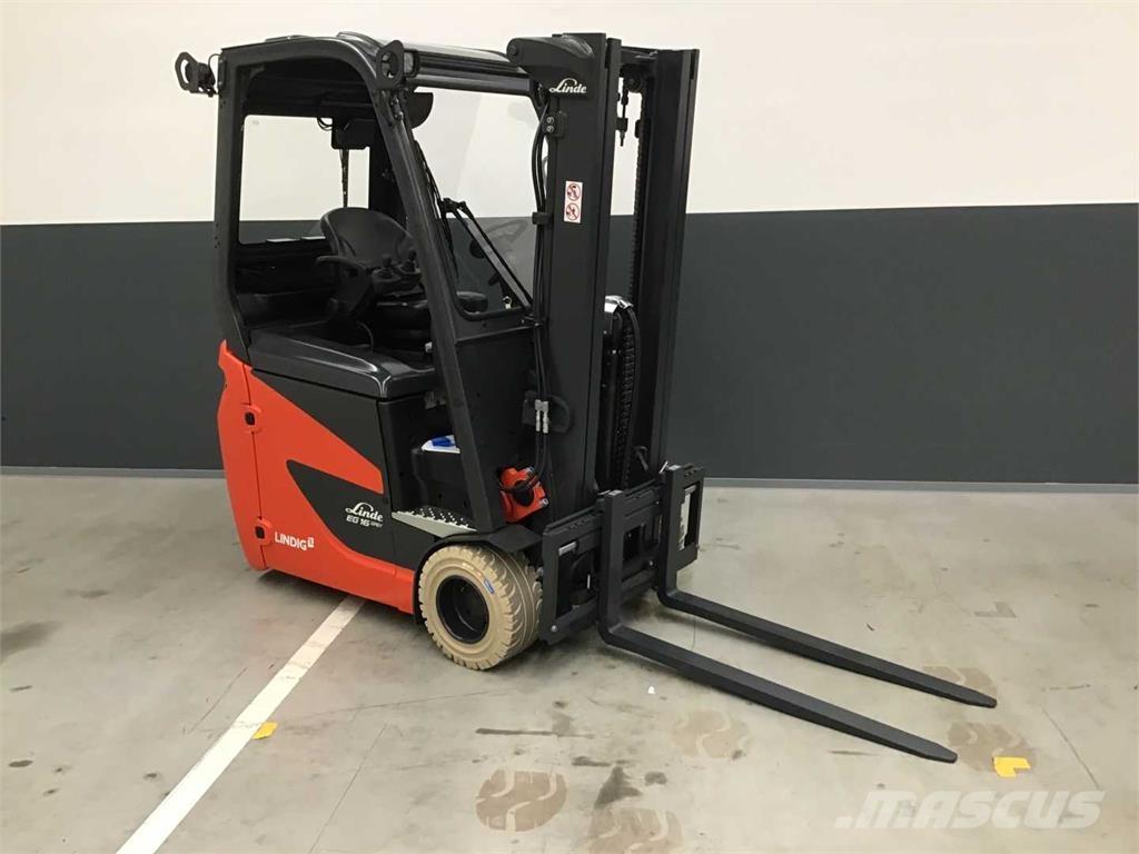 Linde EG16H Електронавантажувачі
