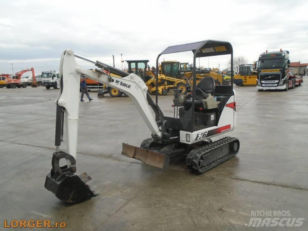 Bobcat E 16 Міні-екскаватори < 7т