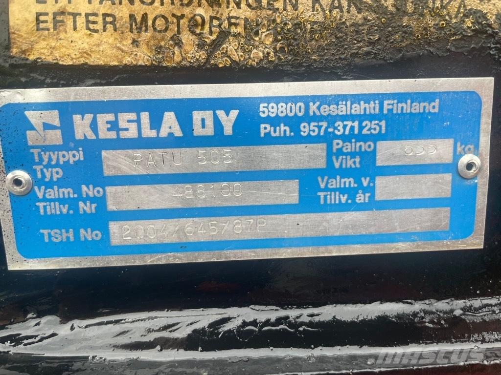 Patu 505 Лісозаготівельна техніка - Інші