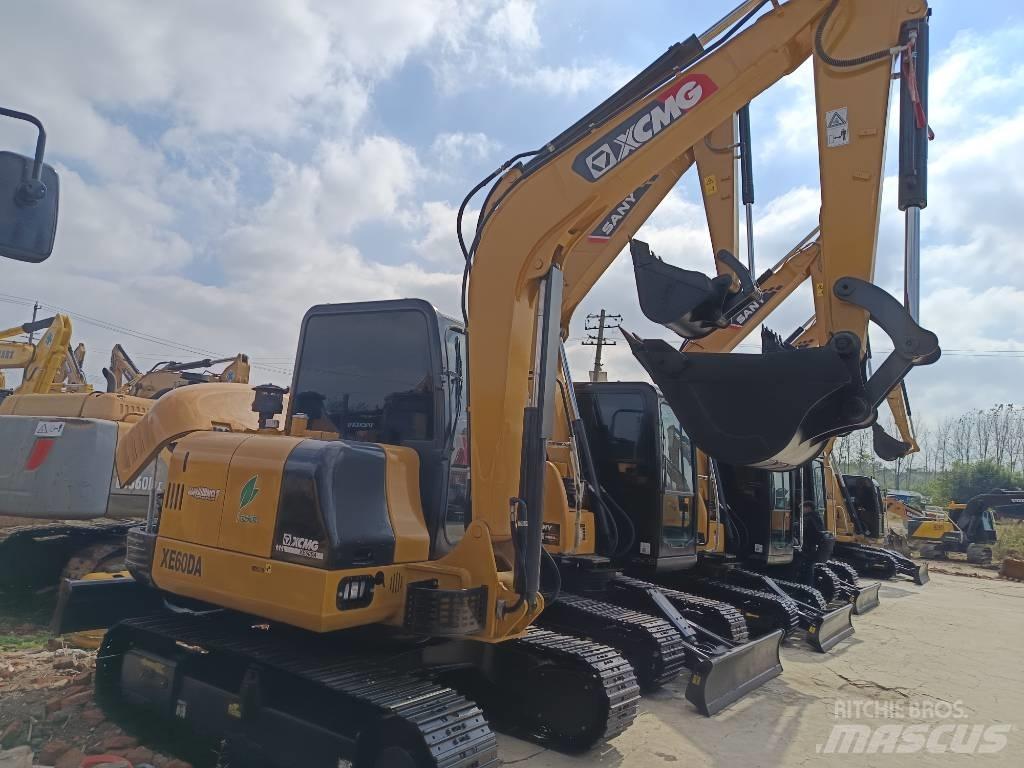 XCMG XE60DA Гусеничні екскаватори
