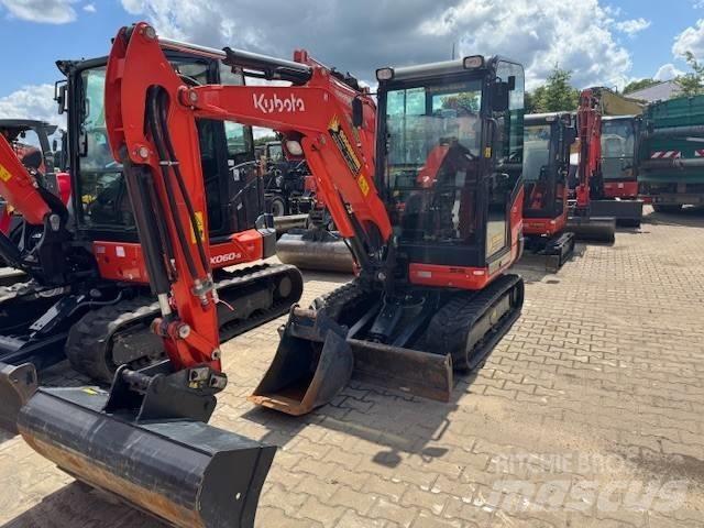 Kubota KX 027-4 Міні-екскаватори < 7т