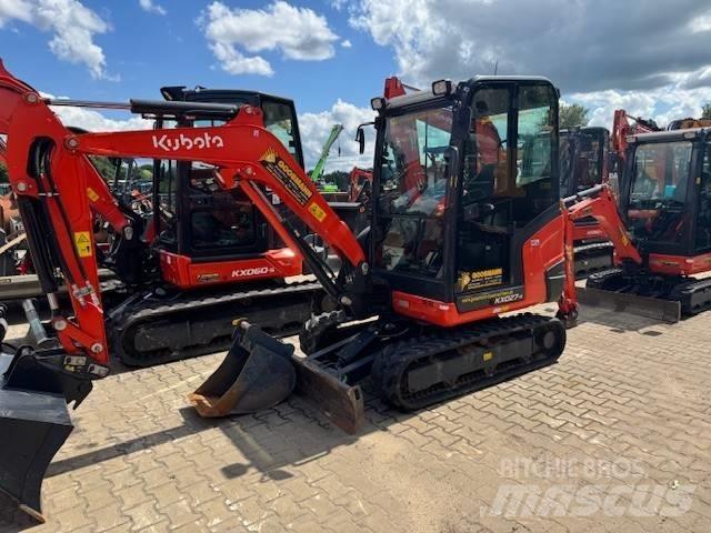 Kubota KX 027-4 Міні-екскаватори < 7т