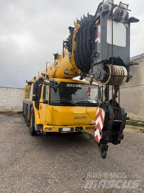 Grove GMK 5150 L автокрани