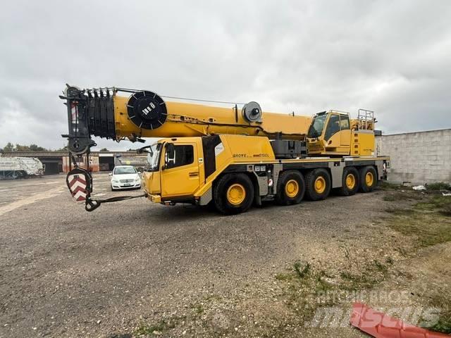 Grove GMK 5150 L автокрани