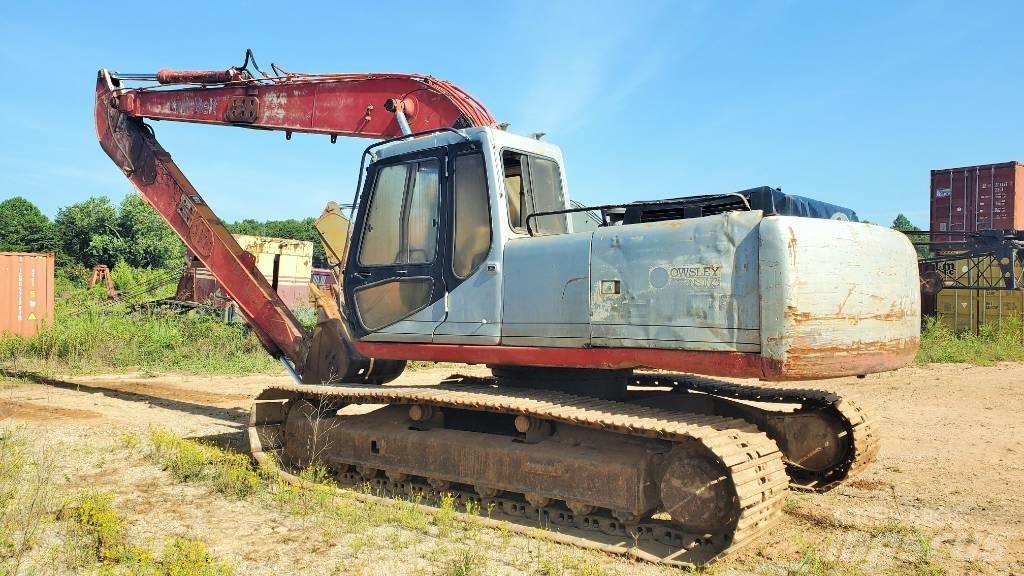 Link-Belt 2800 Q Колісні екскаватори