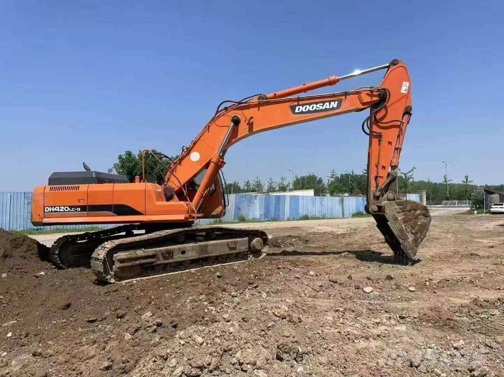 Doosan DH 370 Гусеничні екскаватори