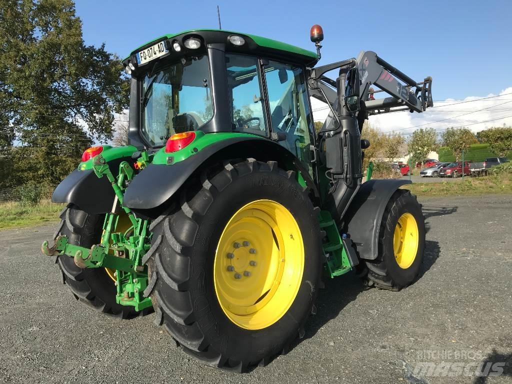 John Deere 6100 M Трактори