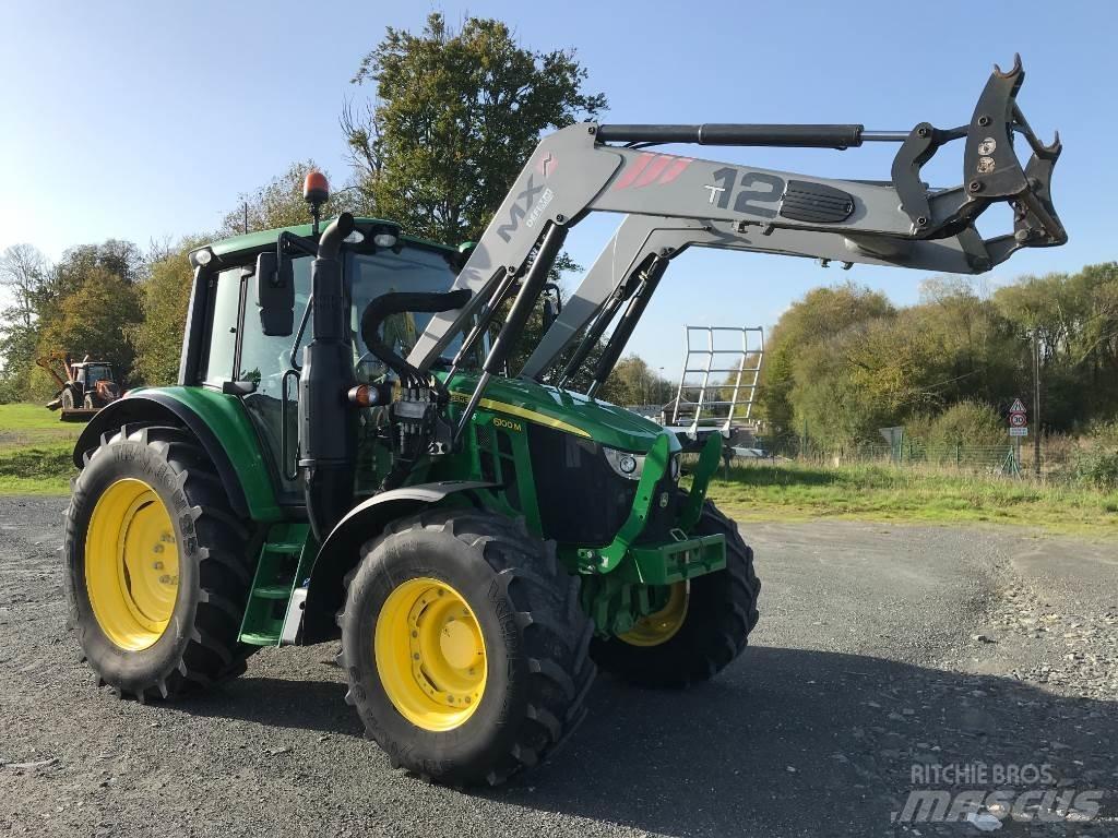 John Deere 6100 M Трактори