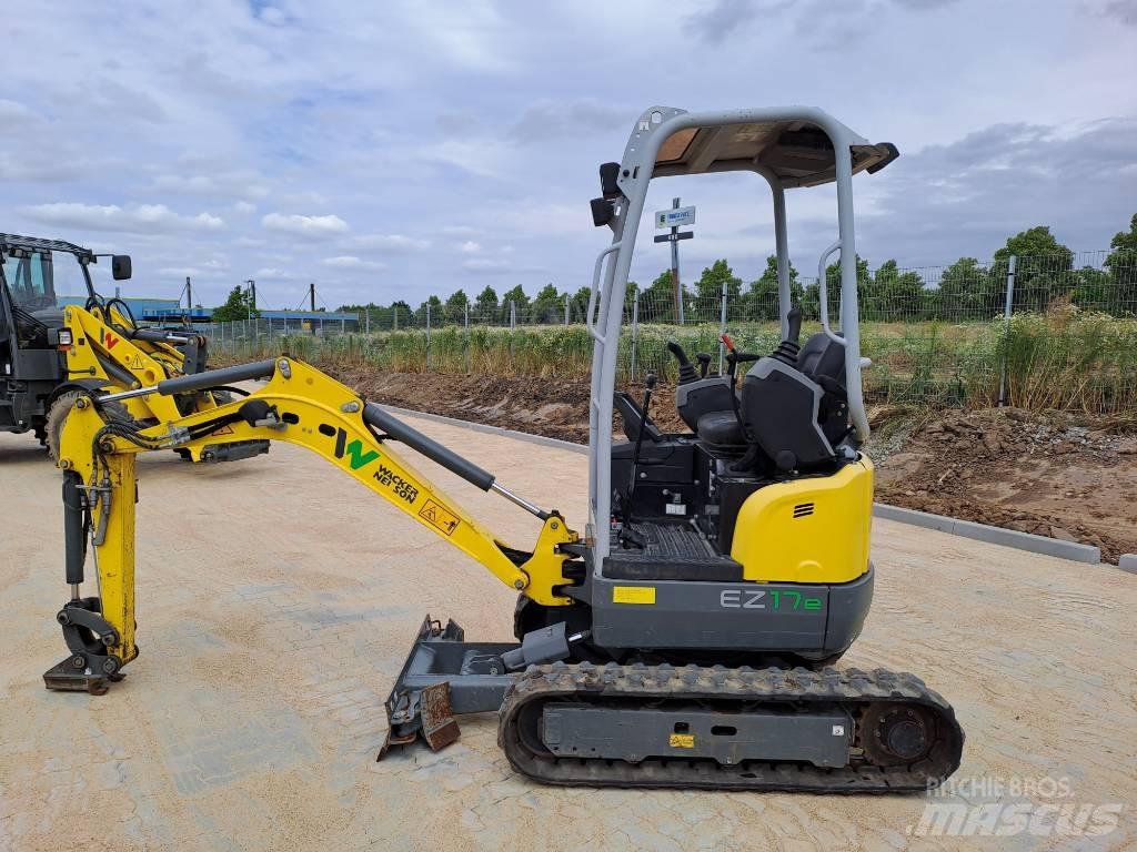 Wacker Neuson EZ17e Гусеничні екскаватори