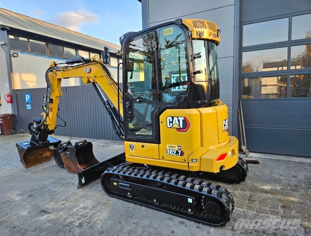 CAT 302.7 CR Міні-екскаватори < 7т