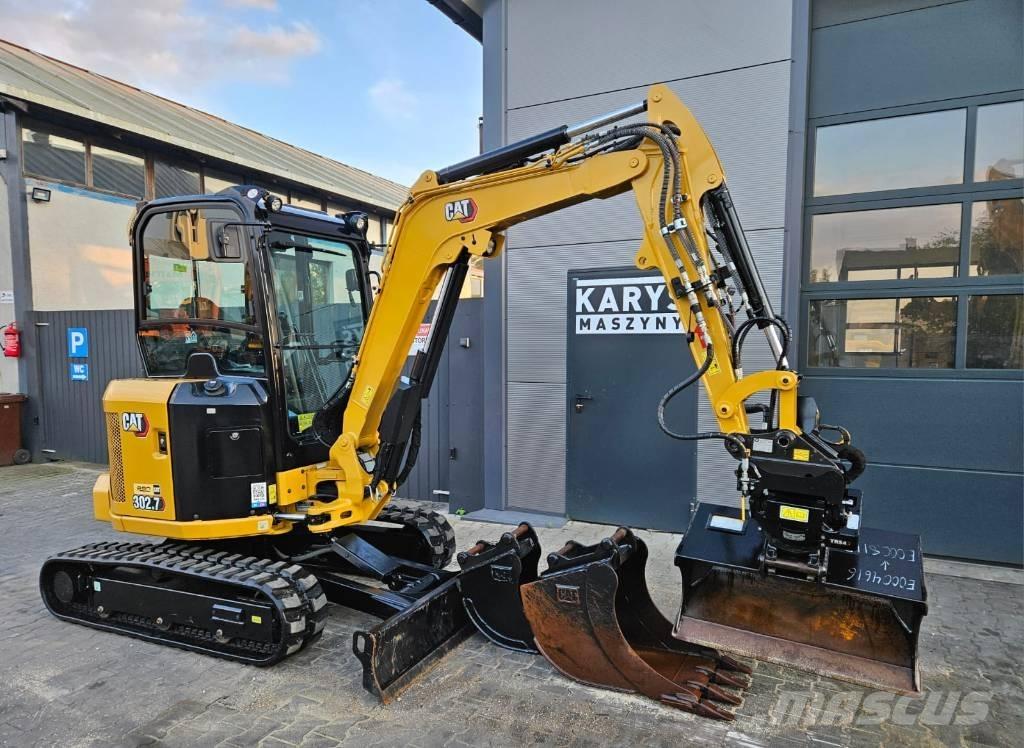 CAT 302.7 CR Міні-екскаватори < 7т