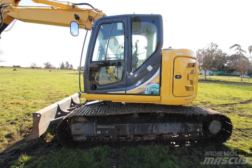 Kobelco SK140SRLC-5 Гусеничні екскаватори