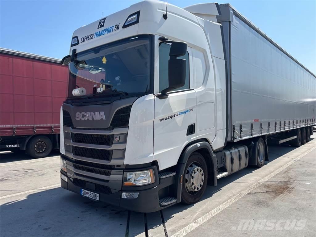 Scania R450 Тягачі