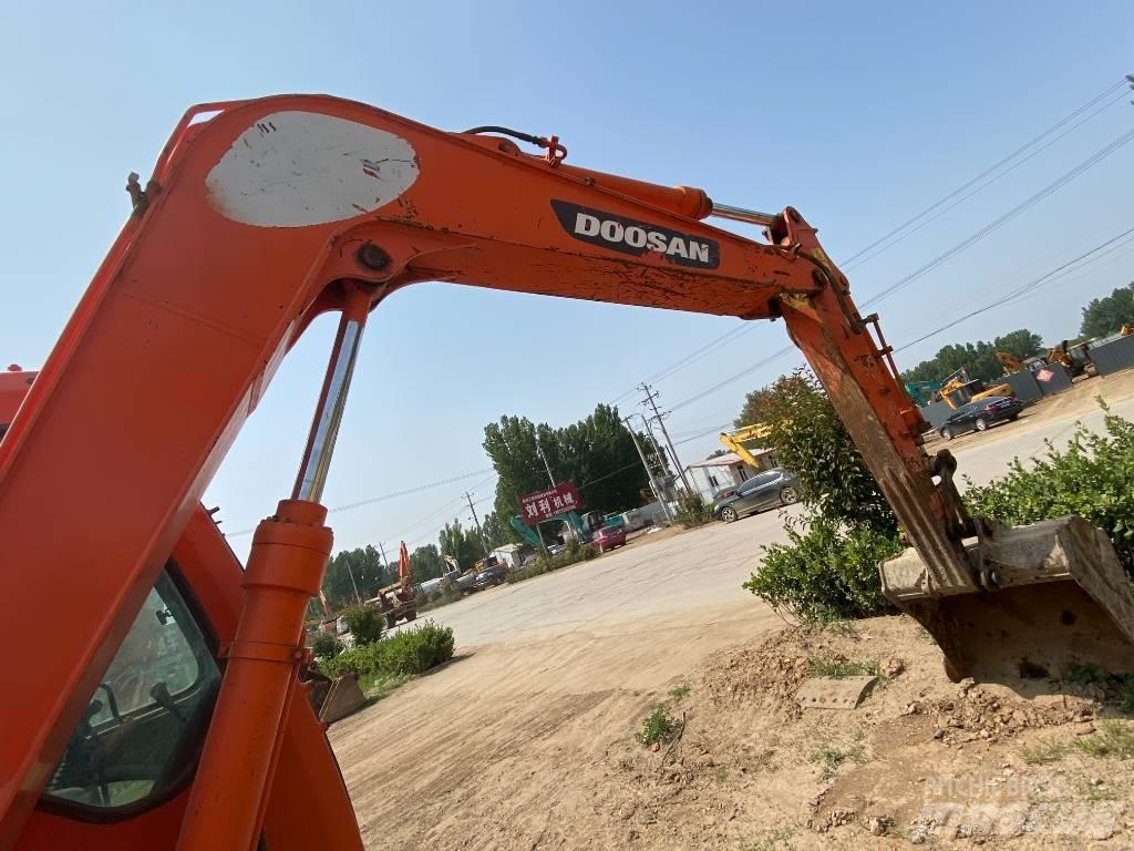 Doosan DH80 Міні-екскаватори < 7т