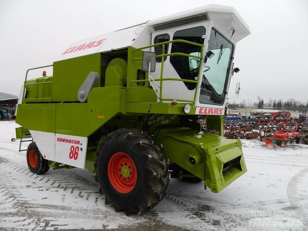 CLAAS Dominator 86 Зернозбиральні комбайни