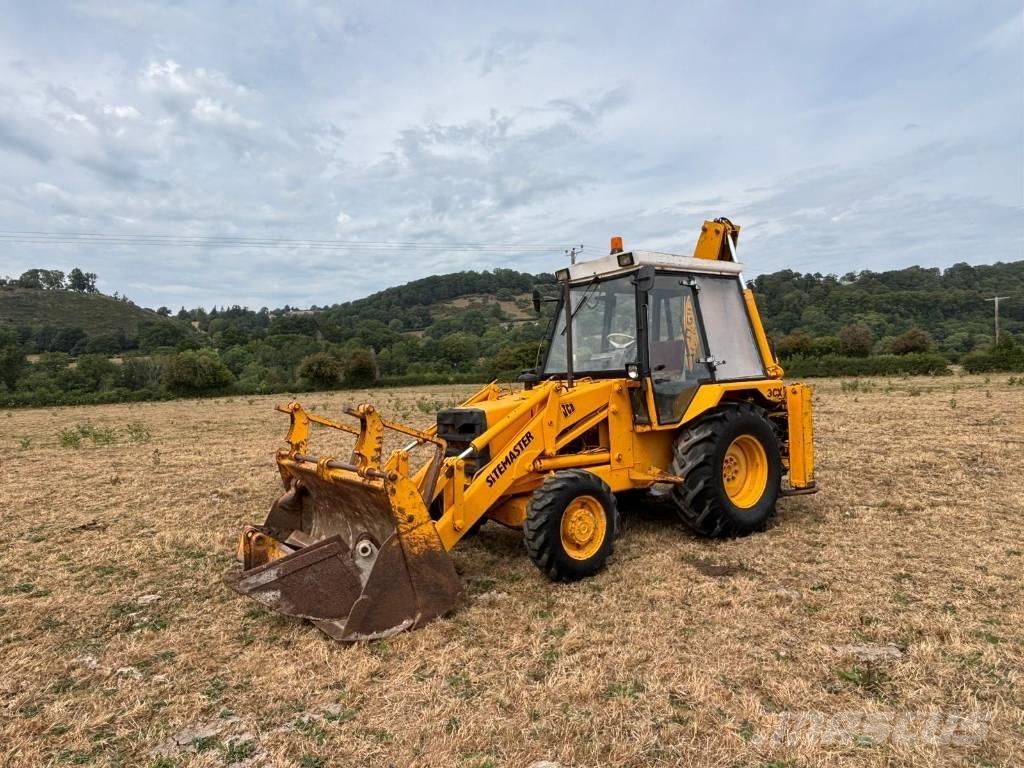 JCB 3 CX Екскаватори-навантажувачі